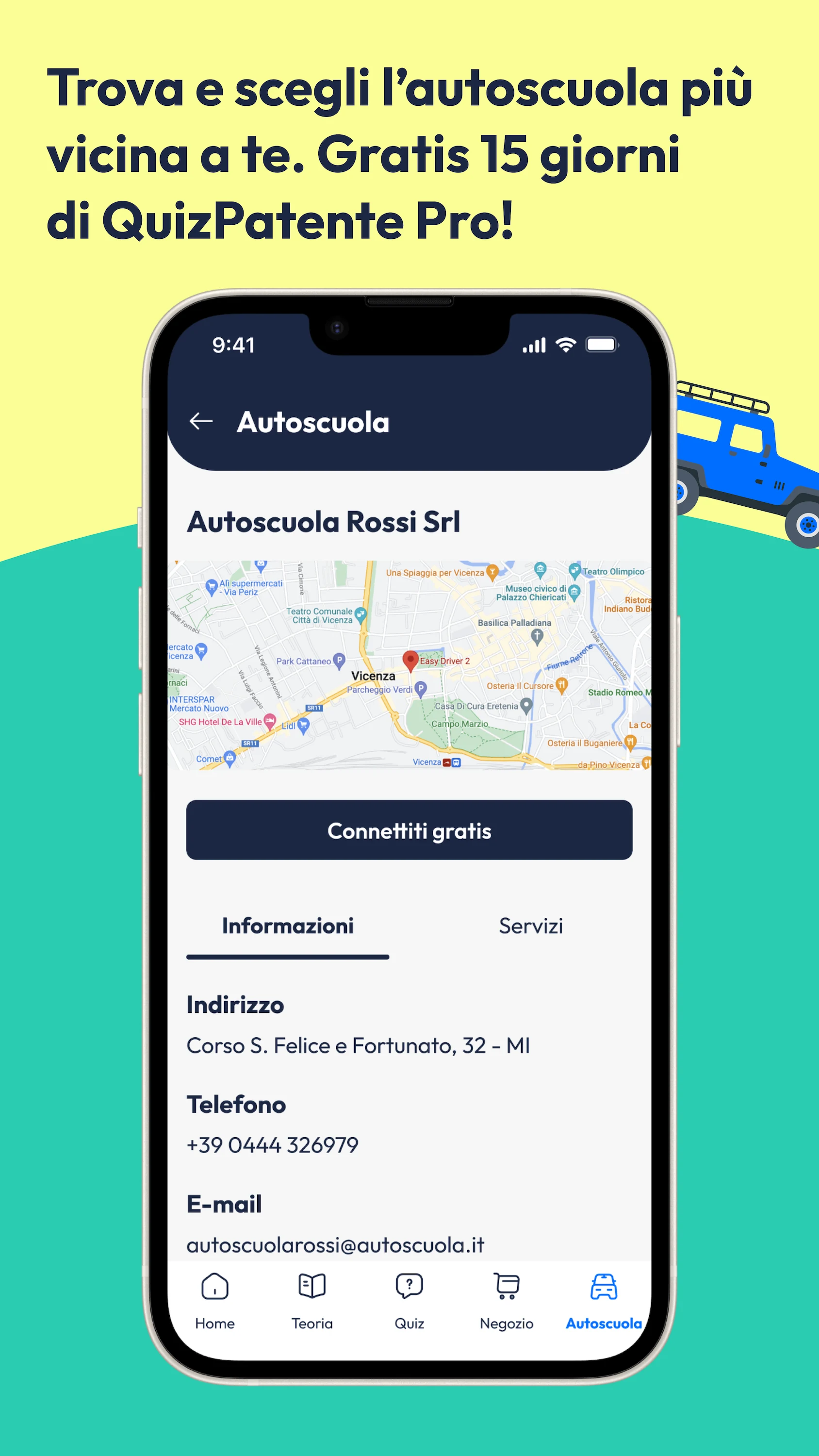 Quiz Patente Ministeriale 2026 screenshot