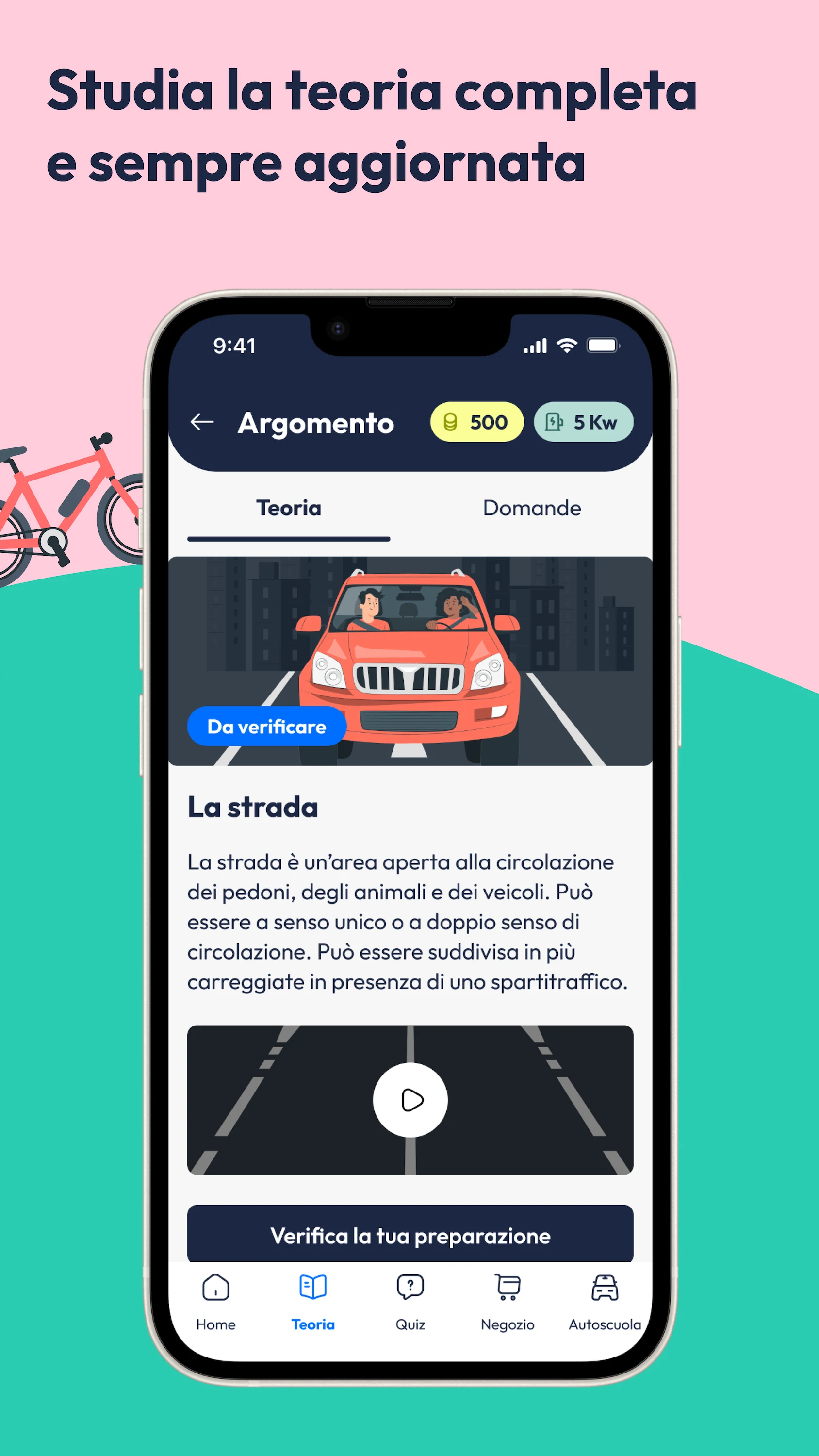 Quiz Patente Ministeriale 2026 screenshot