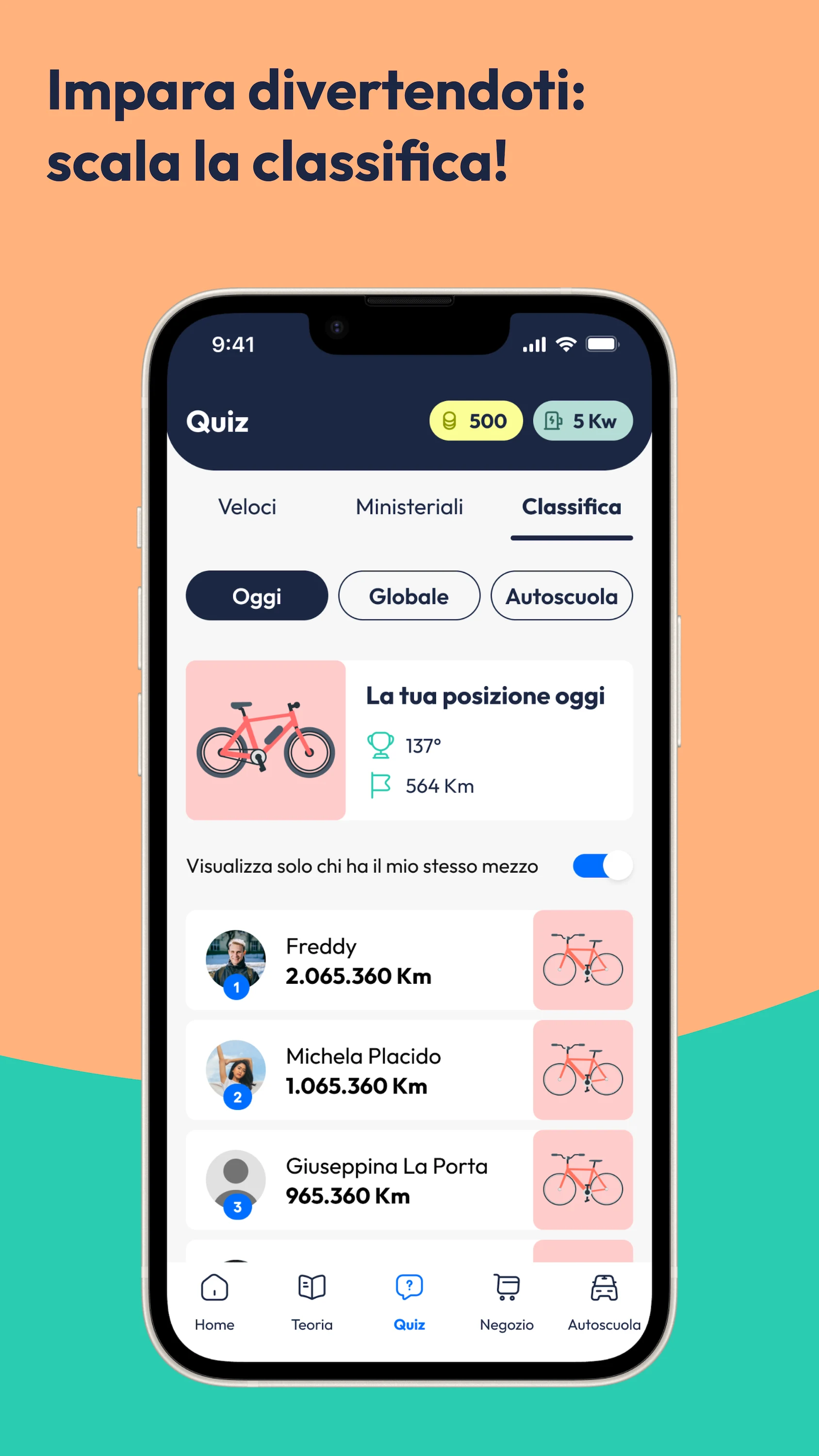 Quiz Patente Ministeriale 2026 screenshot